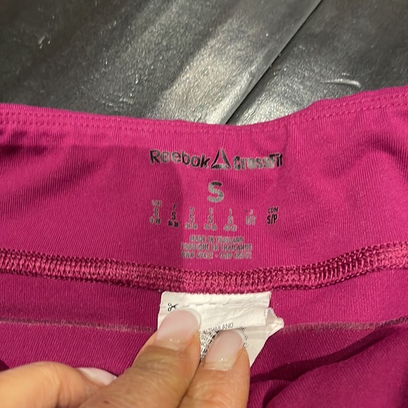 Reebok Cross fit games plum booty shorts - Picture 5 of 5